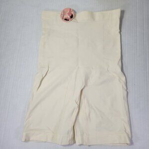 Shapermint Beige All Day Every Day High Waisted Shaper Short #55021 Size XS/S